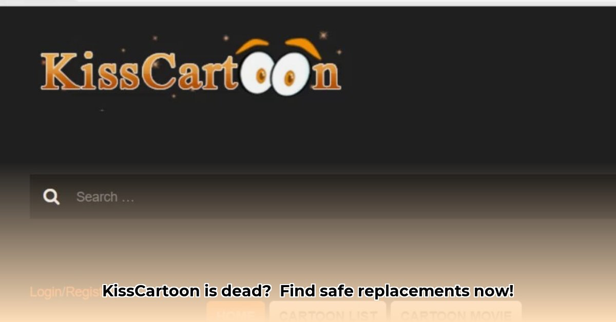 kisscartoon-alternatives